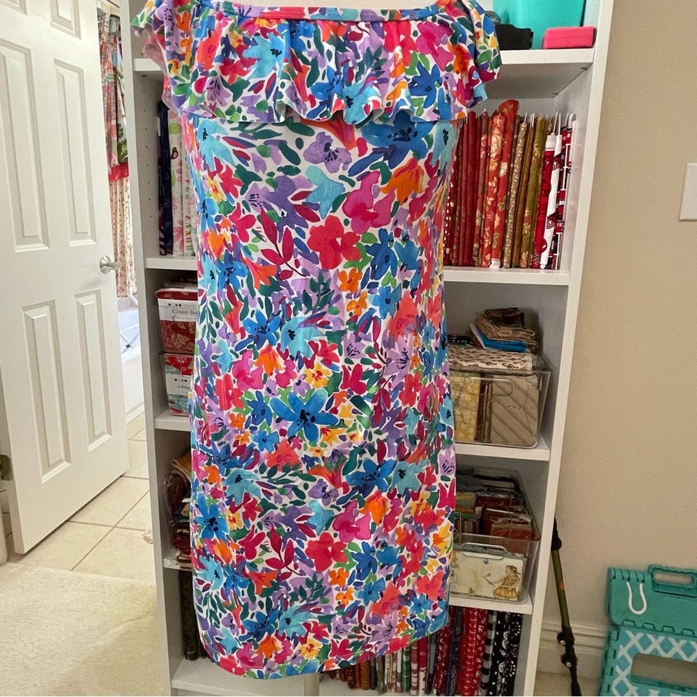 Tommy Bahama Watercolor Floral Dress